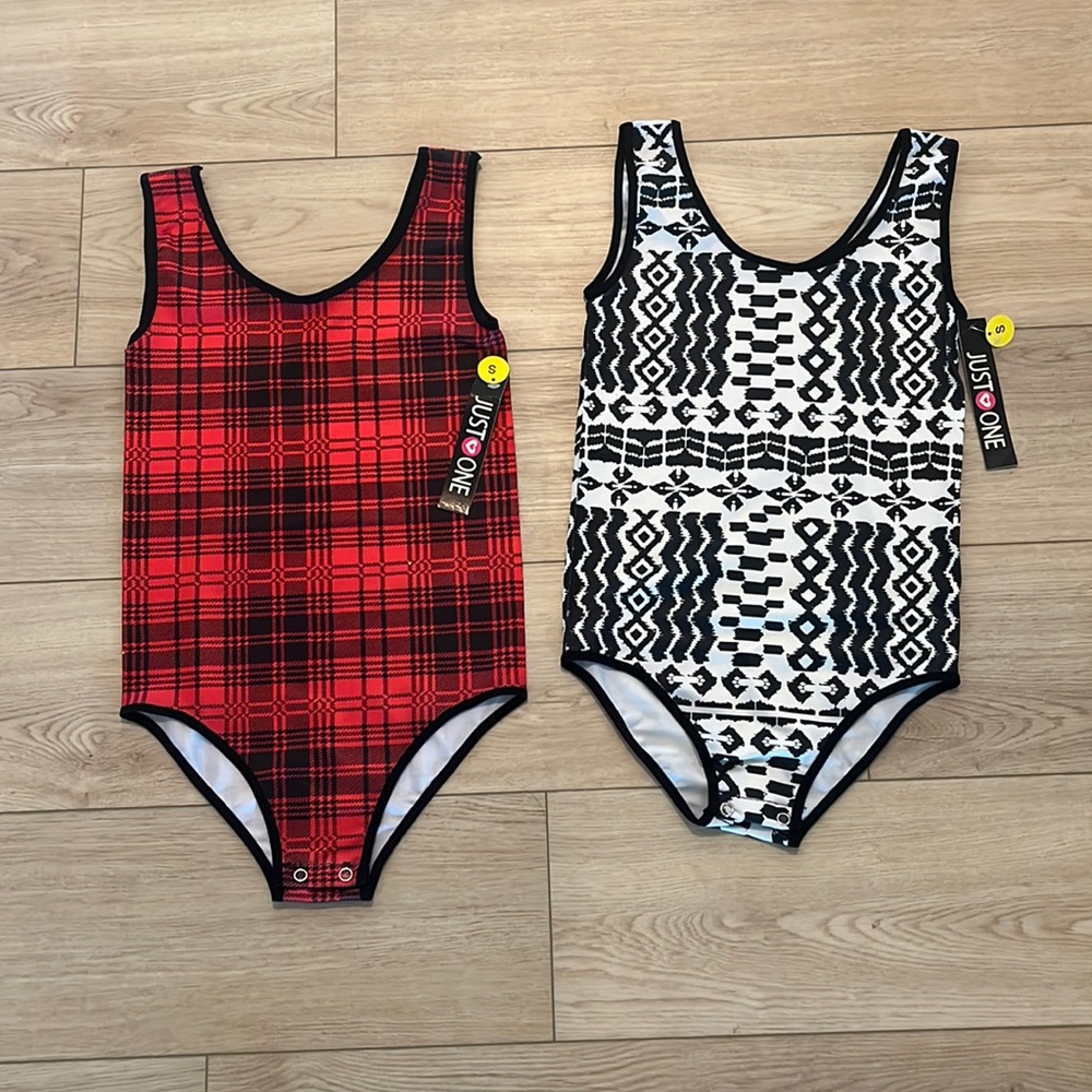 2-pack NWT tank top body suits